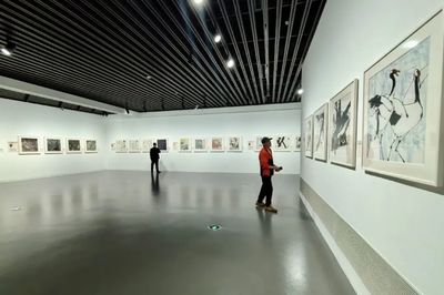 笔墨交汇绘华章 刘海粟美术馆双展联袂呈现近百幅书画精品