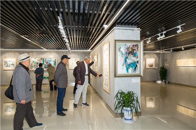 竹风荷韵 廉政文化书画展的艺术交流与策划